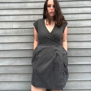 Kate Spade Wrap-Around Work Dress